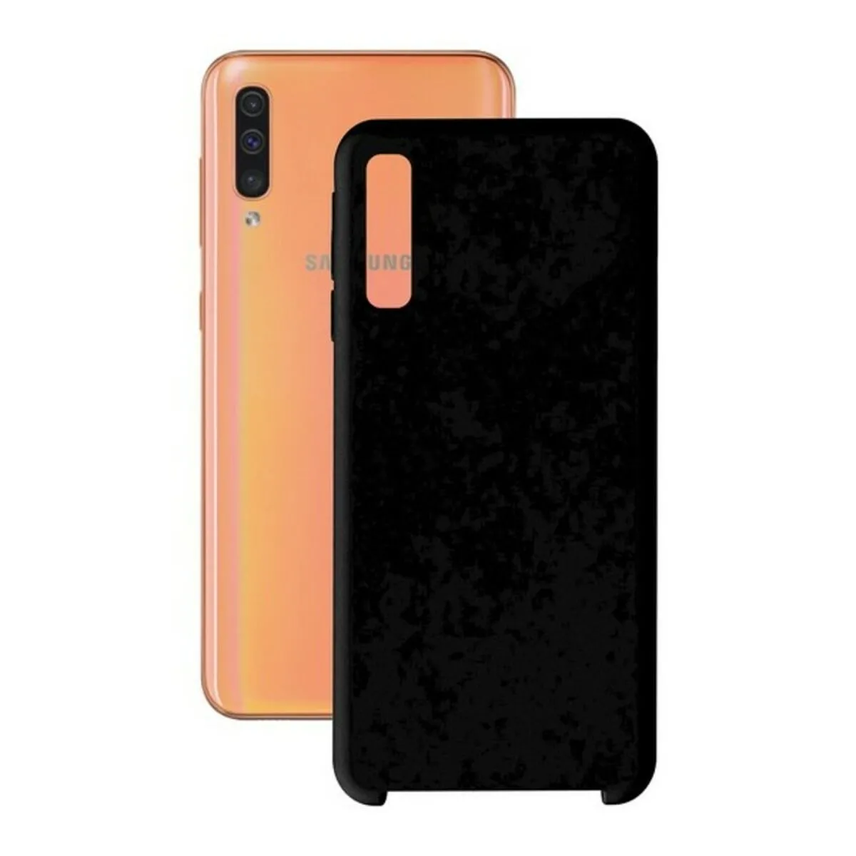 Ksix B8627cor01 Coque De Protection Pour Téléphones Portables Noir