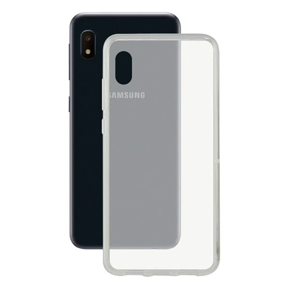 Ksix B8639ftp00 Coque De Protection Pour Téléphones Portables Housse Transparent