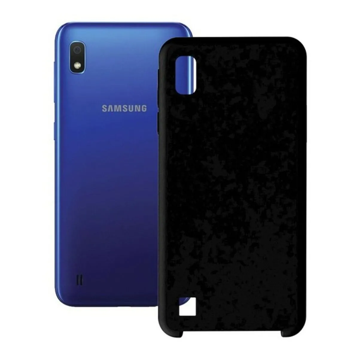 Ksix B8633cor01 Coque De Protection Pour Téléphones Portables Noir