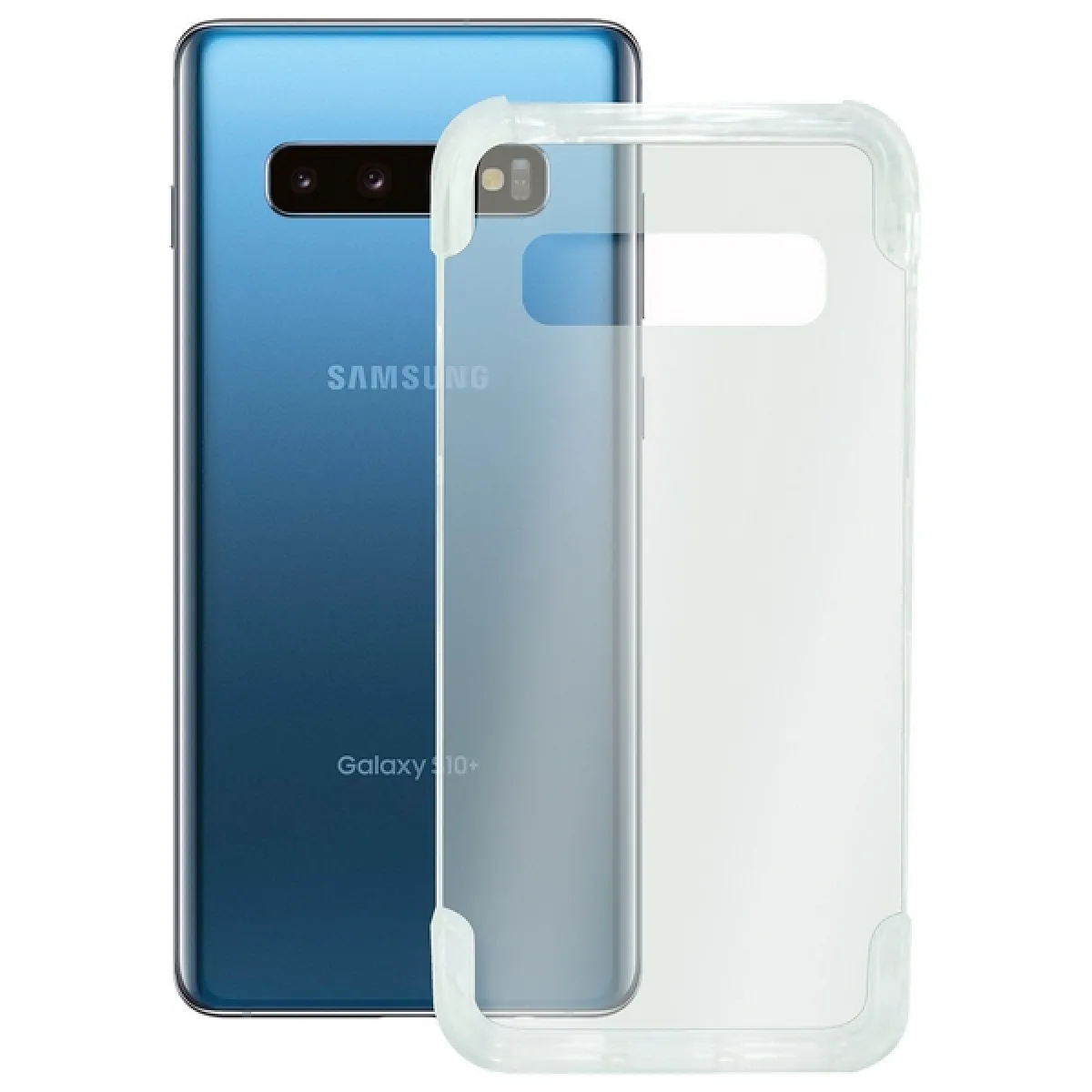 Ksix B8618fta00p Coque De Protection Pour Téléphones Portables Housse Transparent