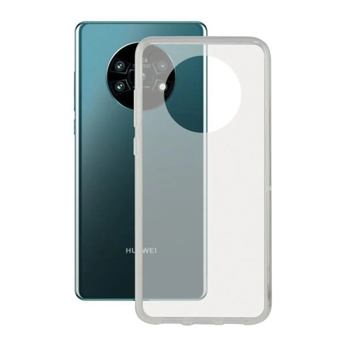 Ksix B0810ftp00 Coque De Protection Pour Téléphones Portables Housse Transparent
