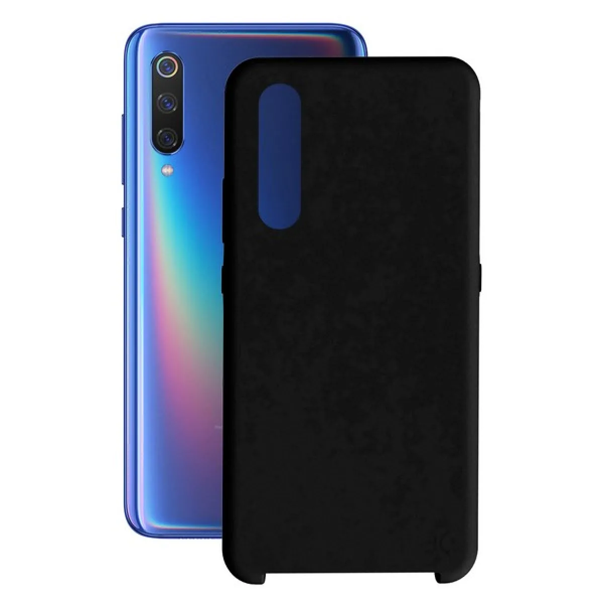 Ksix B9067cor01 Coque De Protection Pour Téléphones Portables 16,3 Cm (6.4") Housse Noir