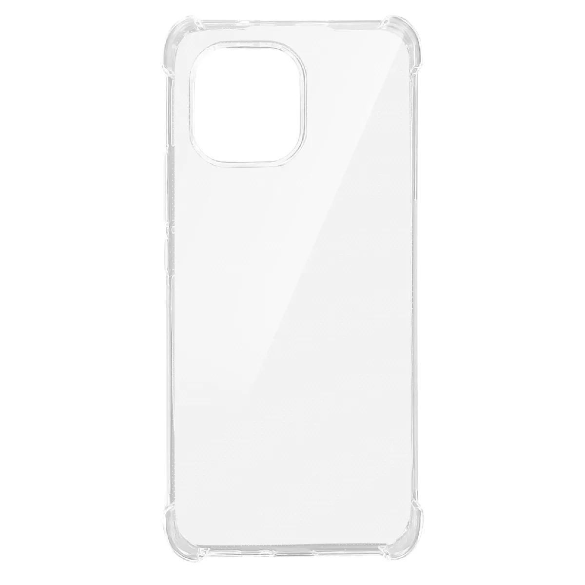Coque Xiaomi Mi 11 Lite Et 11 Lite 5g Ne Flexible Coins Bumper Transparent
