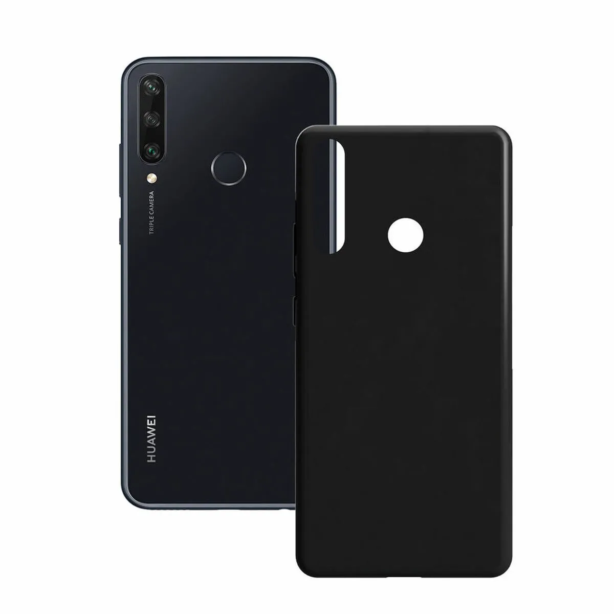 Ksix B0818car01 Coque De Protection Pour Téléphones Portables Noir