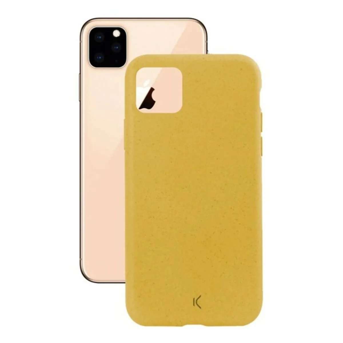 Ksix B0945eco03 Coque De Protection Pour Téléphones Portables Jaune