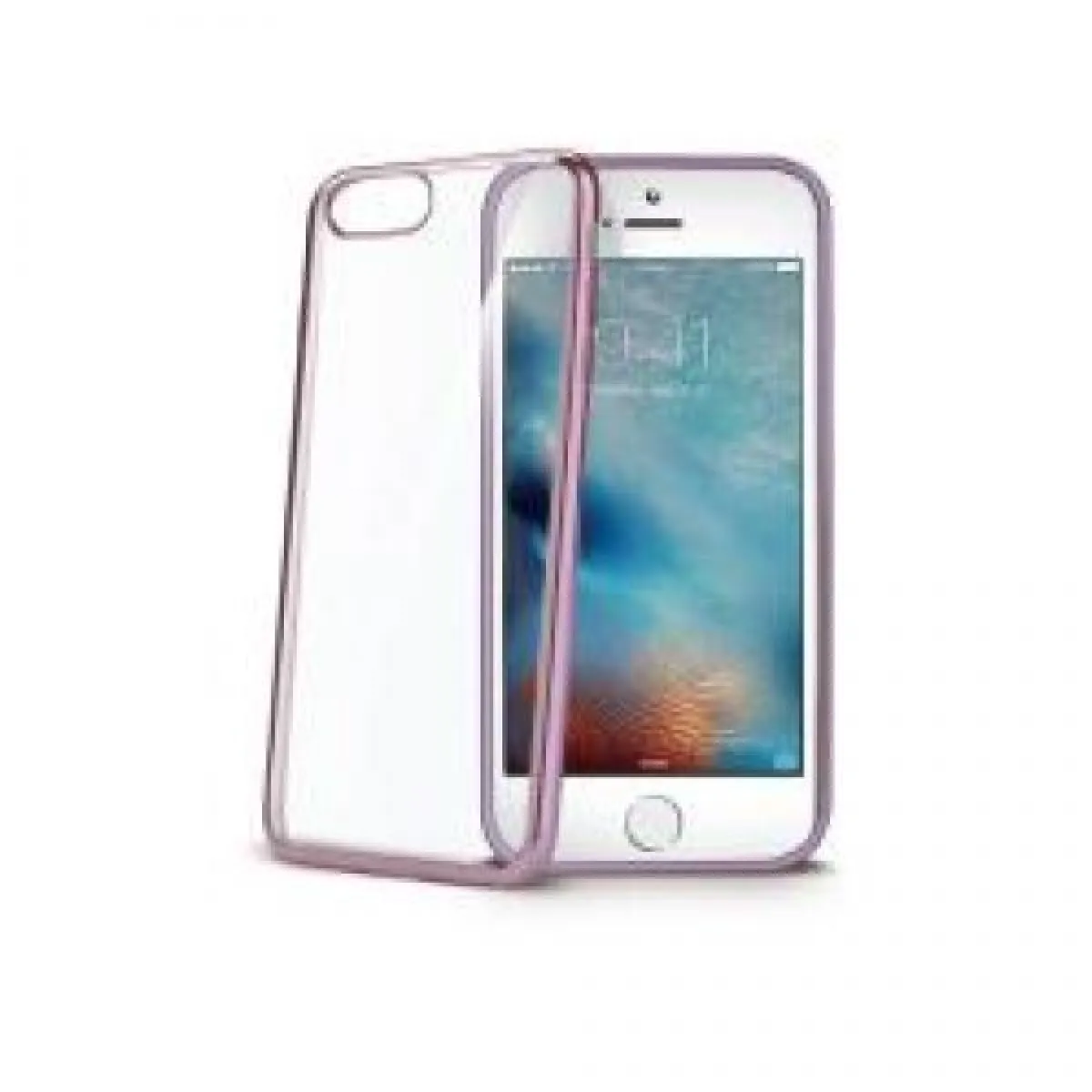 Celly Laser800rg Coque De Protection Pour Téléphones Portables 11,9 Cm (4.7") Housse Rose Doré