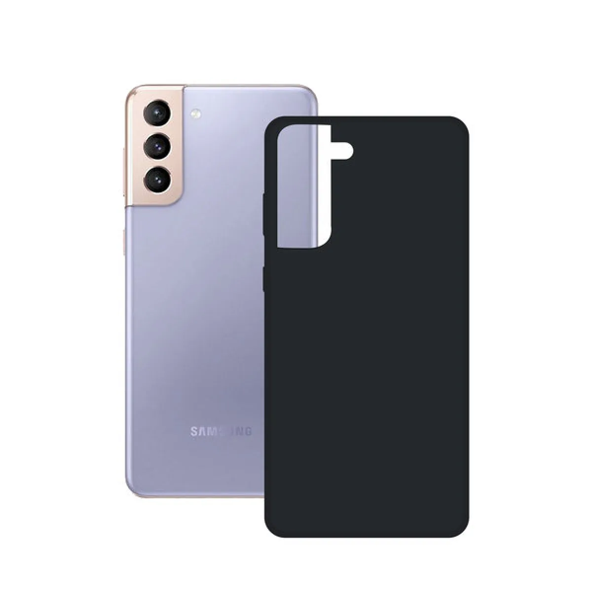 Ksix B8663slk01 Coque De Protection Pour Téléphones Portables Noir