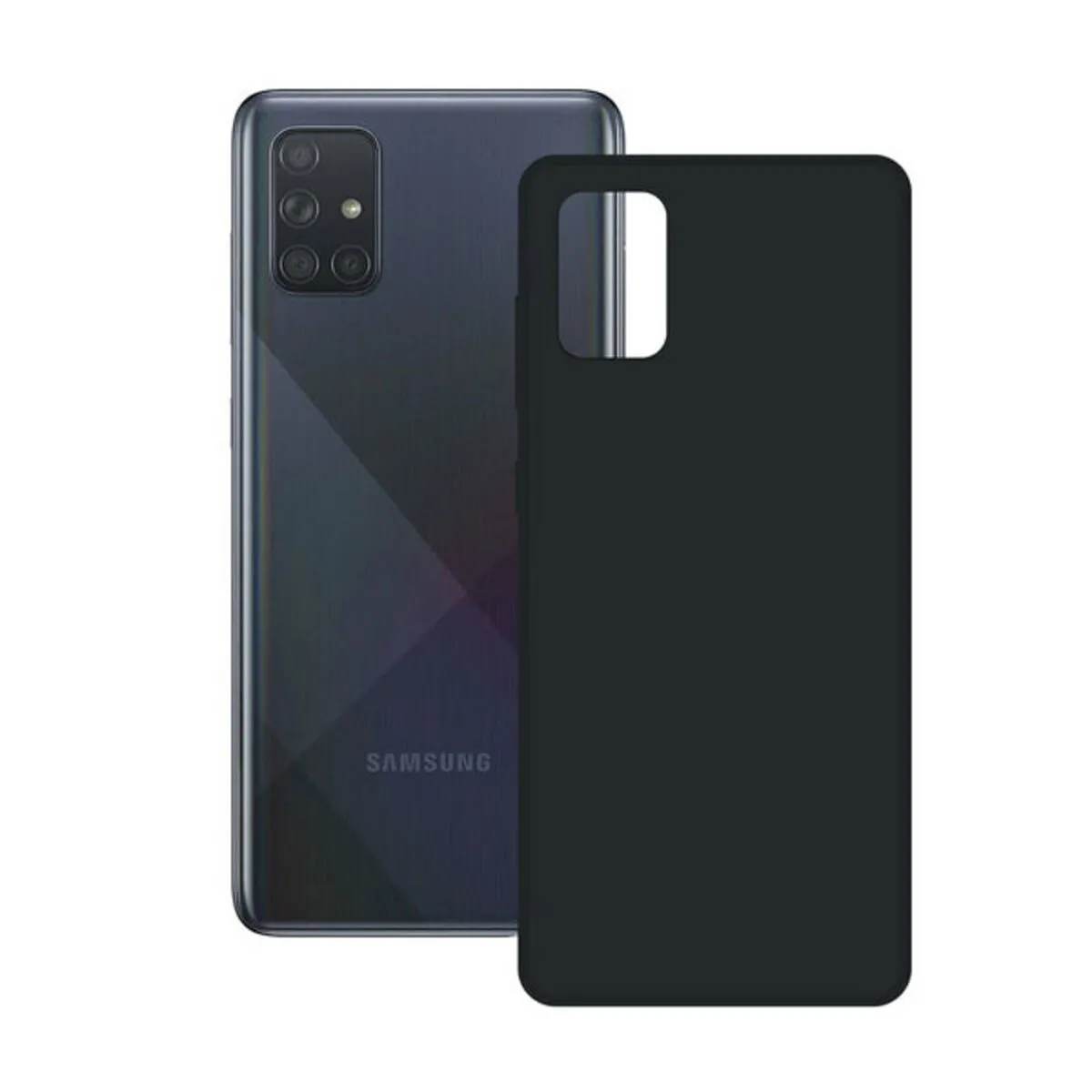 Ksix B8643car01 Coque De Protection Pour Téléphones Portables Noir