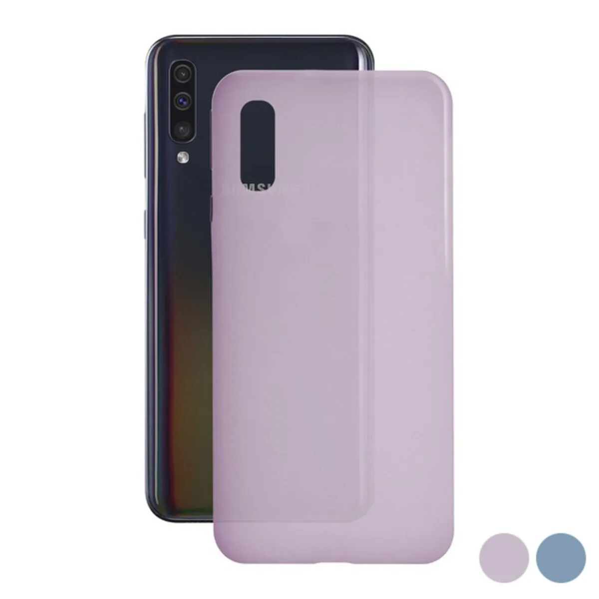 Ksix B8626flx06 Coque De Protection Pour Téléphones Portables Housse Bleu