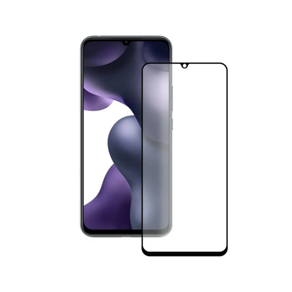 Écran De Protection En Verre Trempé Xiaomi Mi 10 Lite Ksix Transparent
