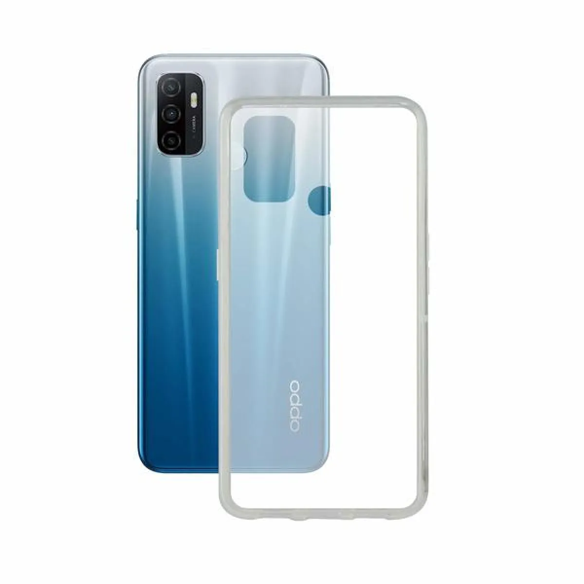 Ksix B9126ftp00 Coque De Protection Pour Téléphones Portables Transparent