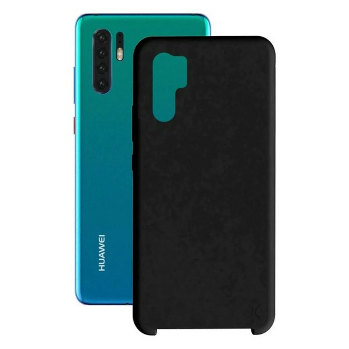 Ksix B0793cor06 Coque De Protection Pour Téléphones Portables Rouge