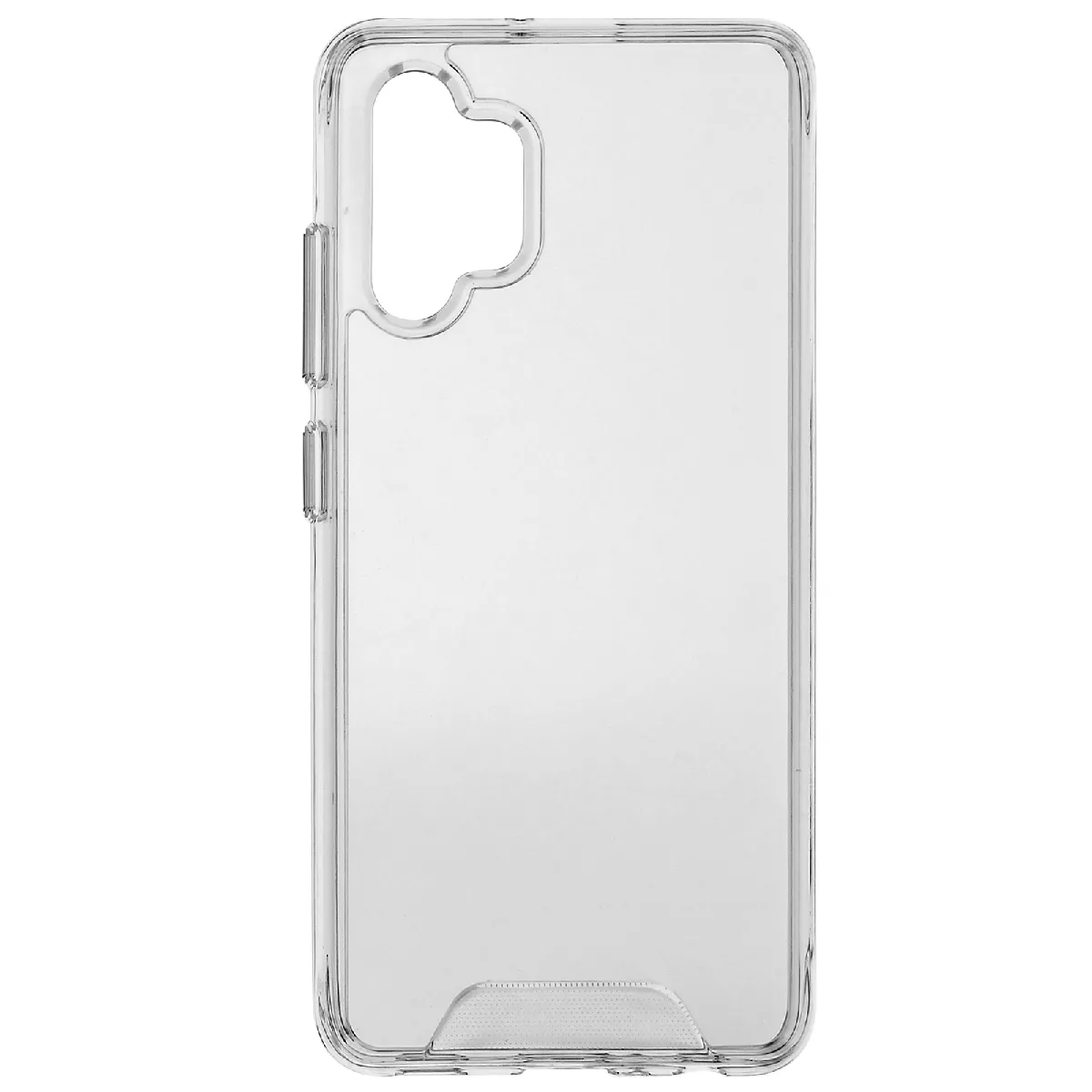 Coque Samsung A32 Coins Bumper Antichoc Collection Cristal Transparent