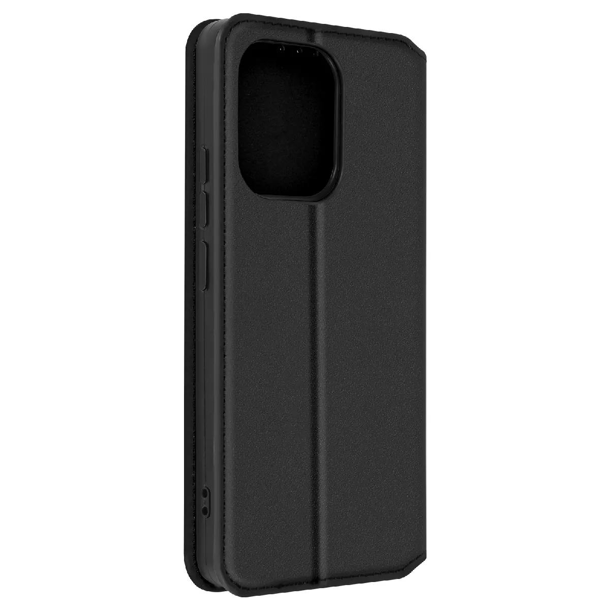 Étui Pour Xiaomi Redmi Note 13 4g Porte-carte Support Vidéo Noir