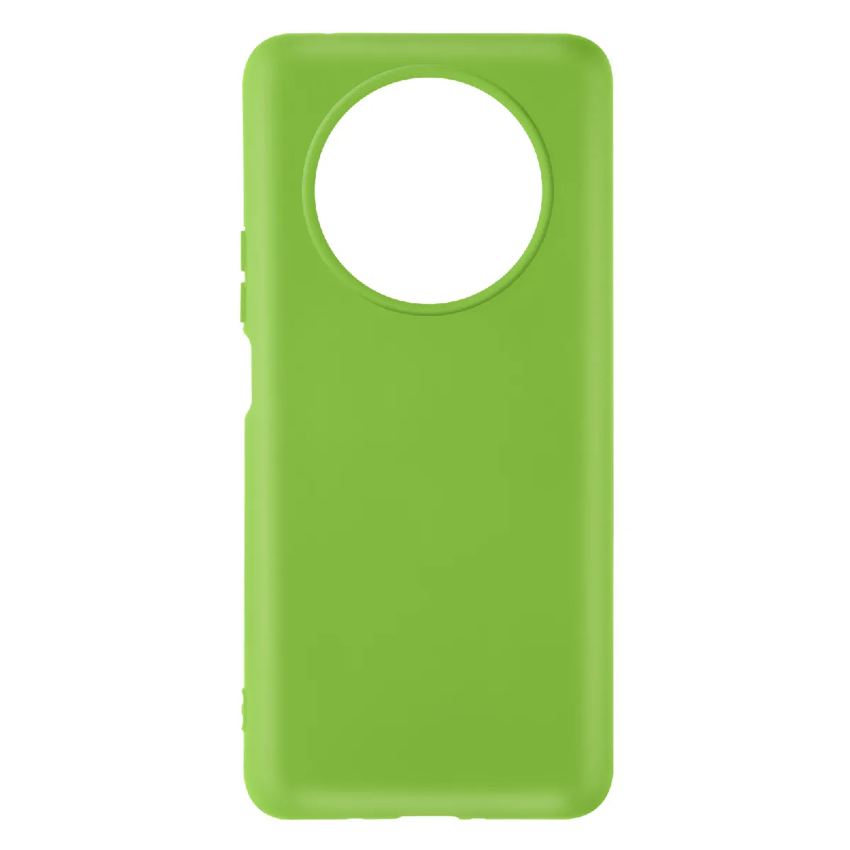 Coque Pour Honor Magic 4 Lite Silicone Semi-rigide Soft-touch Fine Vert
