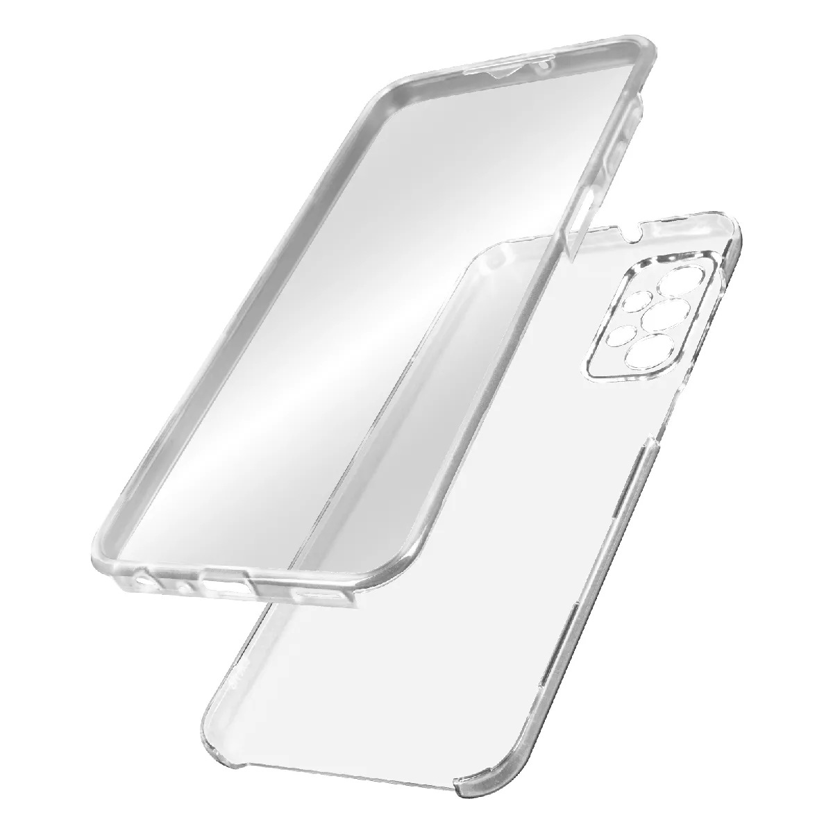 Coque Galaxy A23 5g / M23 5g Intégrale Arrière Rigide Avant Souple Transparent