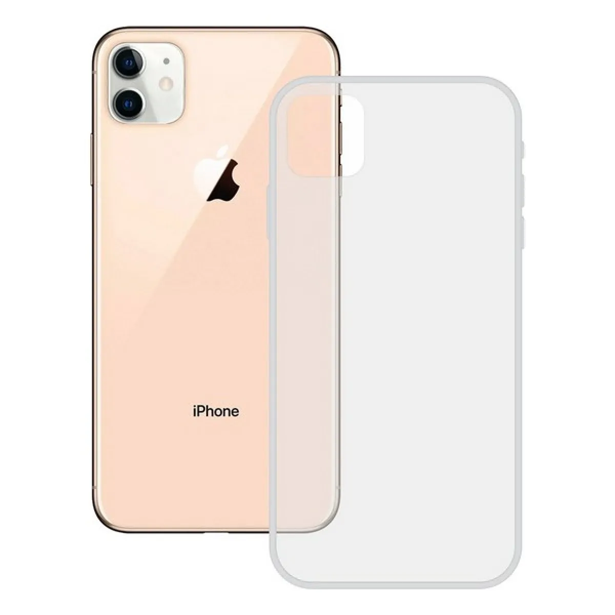 Ksix B0946ftp00 Coque De Protection Pour Téléphones Portables Transparent
