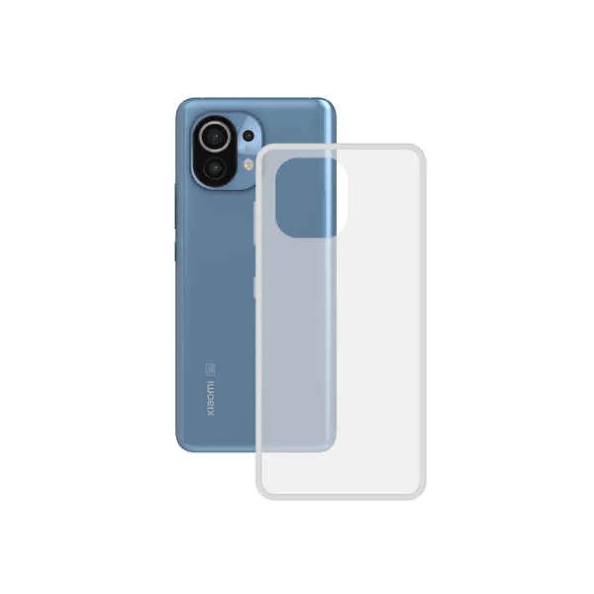Ksix B9136ftp00 Coque De Protection Pour Téléphones Portables Transparent