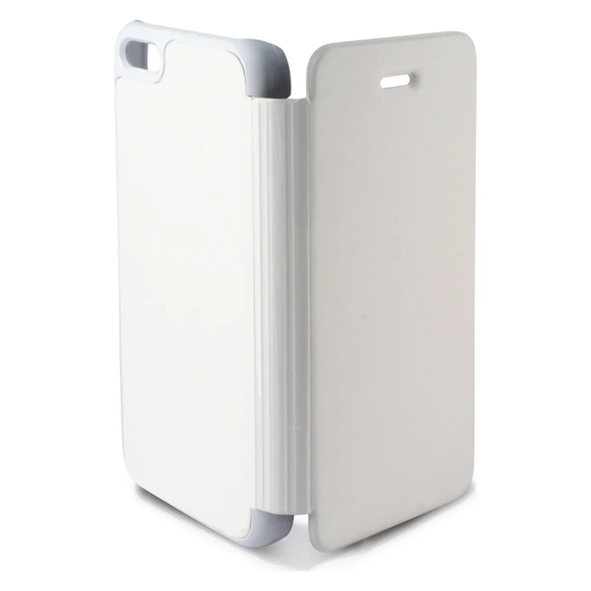 Ksix B0913fu81b Coque De Protection Pour Téléphones Portables Folio Blanc