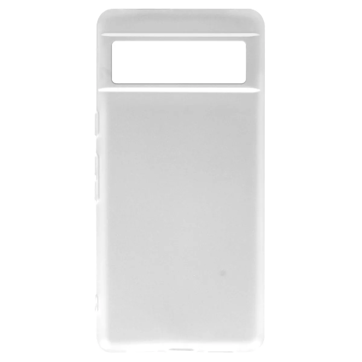 Coque Pour Google Pixel 7 Pro Silicone Gel Flexible Fine Et Légère Translucide Blanc