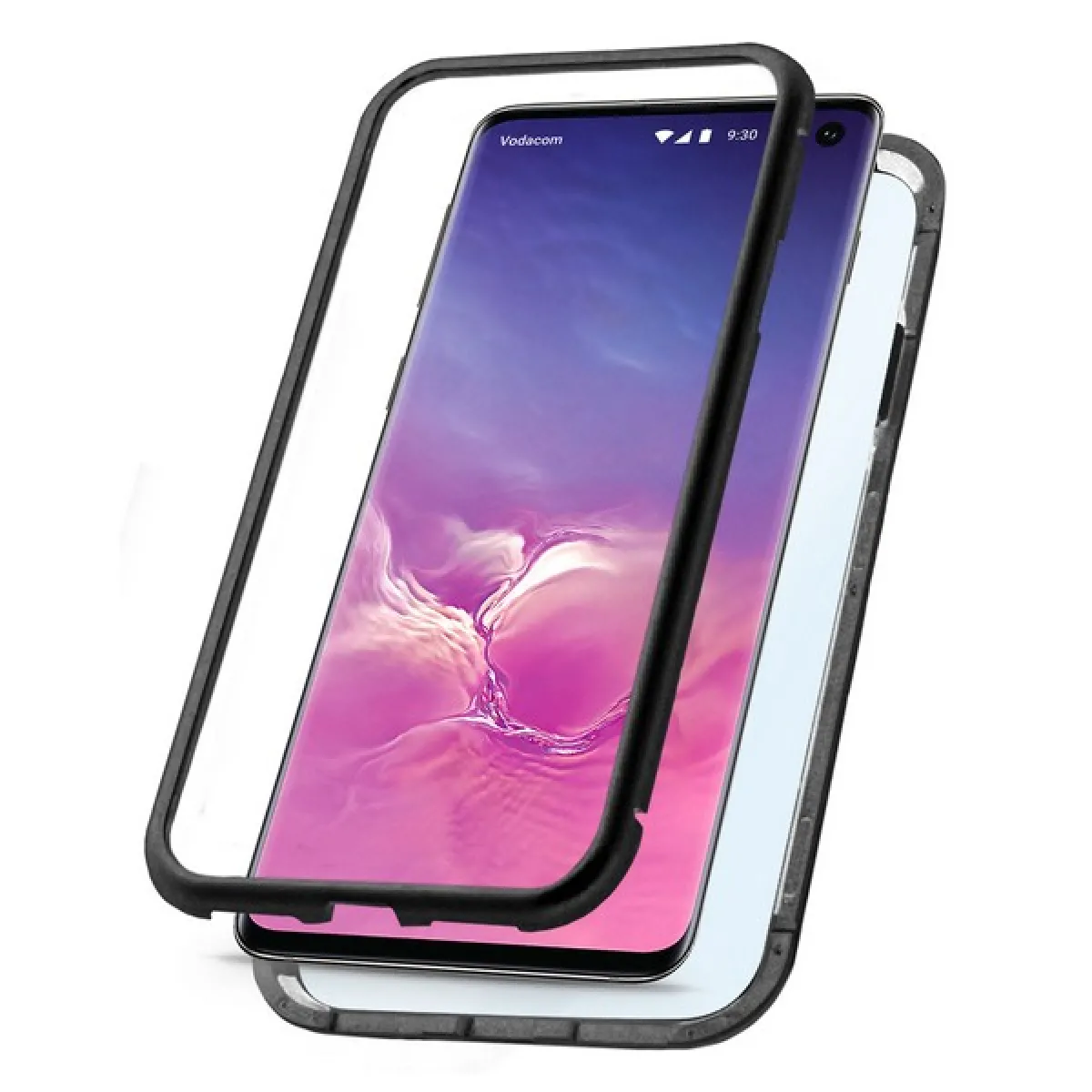 Ksix B8619mag01 Coque De Protection Pour Téléphones Portables Transparent