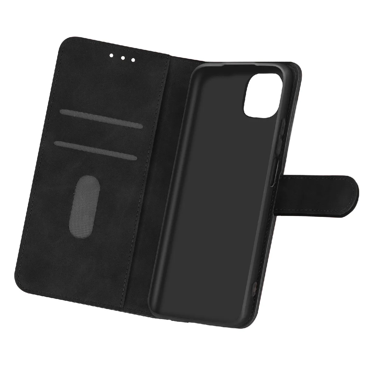 Étui Pour Xiaomi Mi 11 Lite Et 11 Lite 5g Ne Avec Porte-carte Support Noir