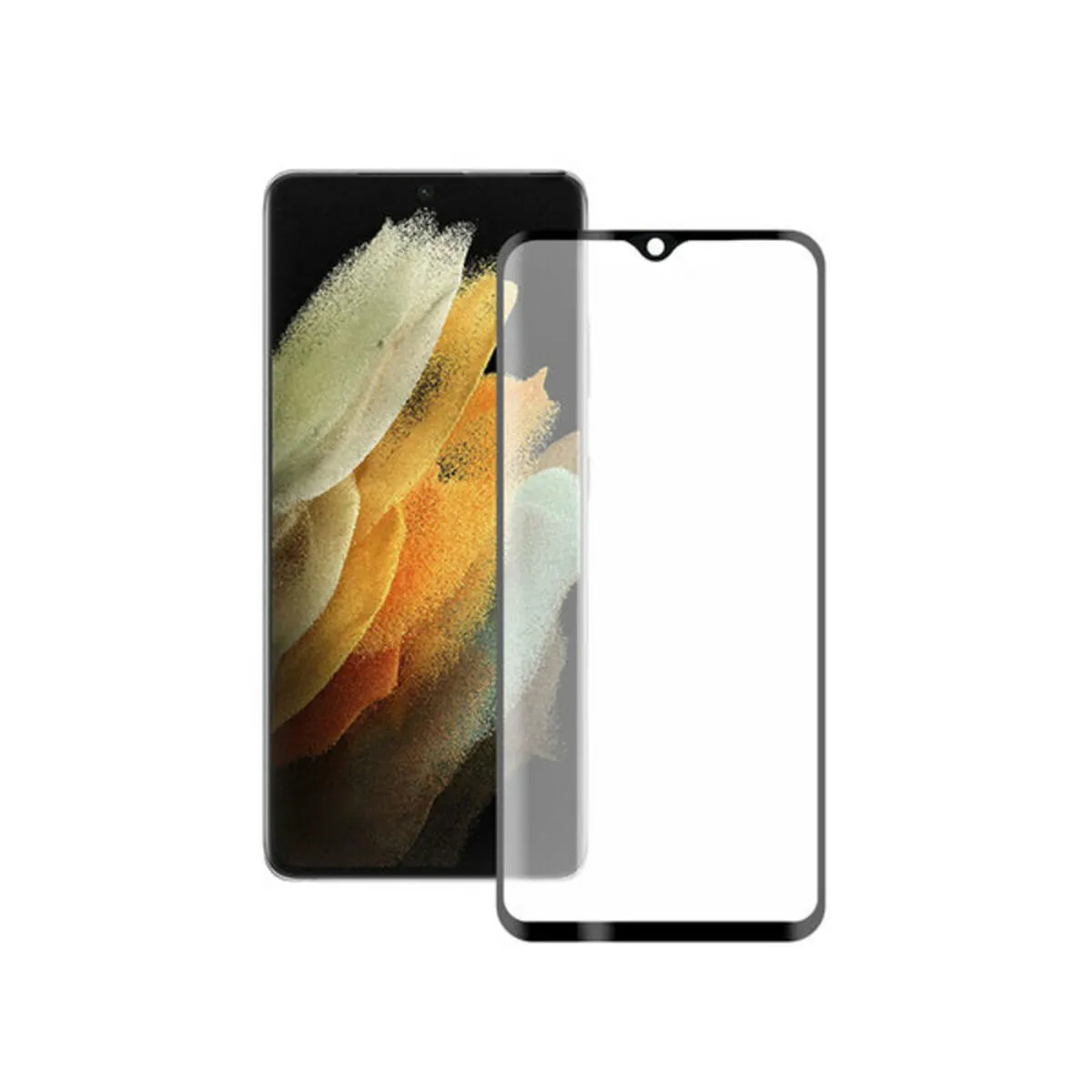Protecteur Samsung Galaxy S21 Ultra Ksix Transparent
