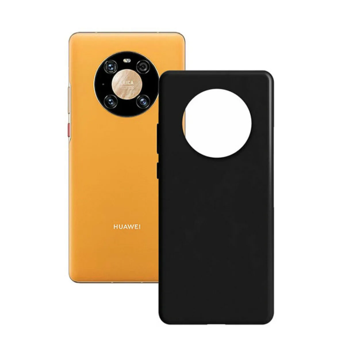 Ksix B0826car01 Coque De Protection Pour Téléphones Portables Noir