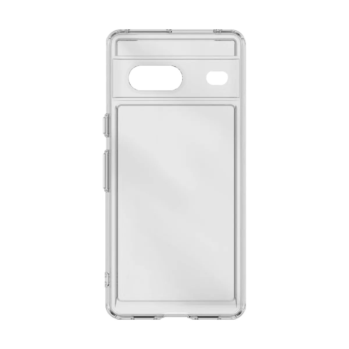 Coque Google Pixel 7 Souple Silicone Coins Renforcés Transparent