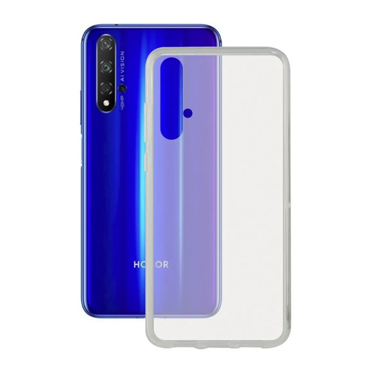 Ksix B0804ftp00 Coque De Protection Pour Téléphones Portables Housse Transparent