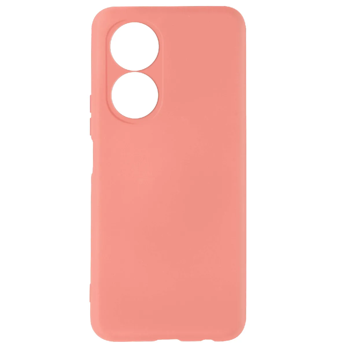 Coque Pour Honor X7 Silicone Semi-rigide Soft-touch Fine Rose