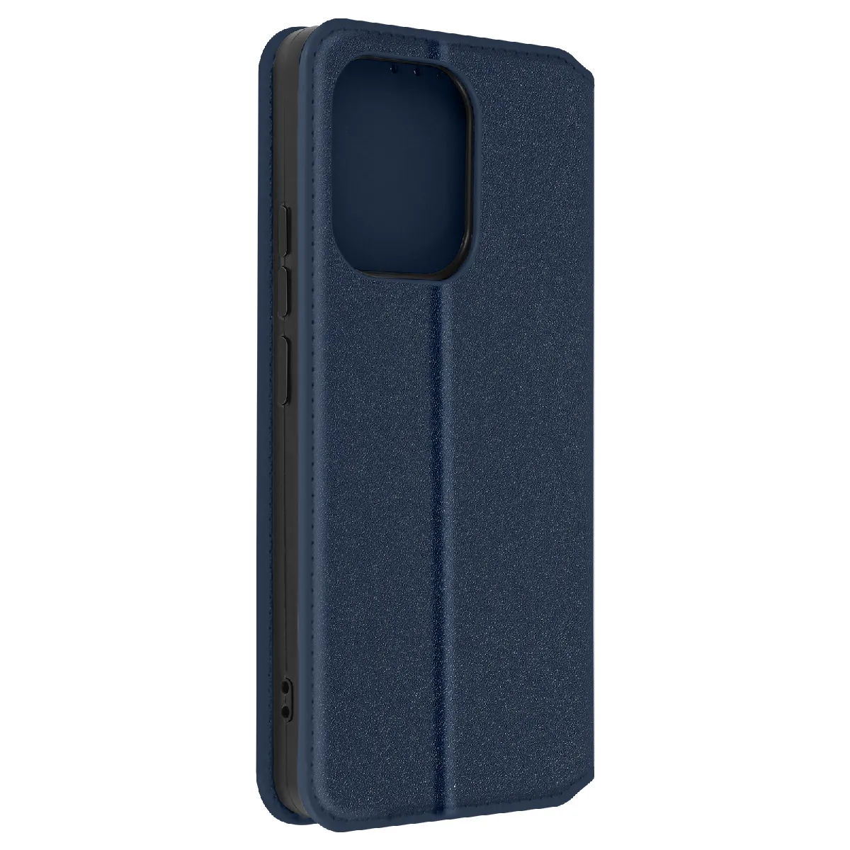 Étui Pour Xiaomi Redmi Note 13 4g Porte-carte Support Vidéo Bleu Nuit