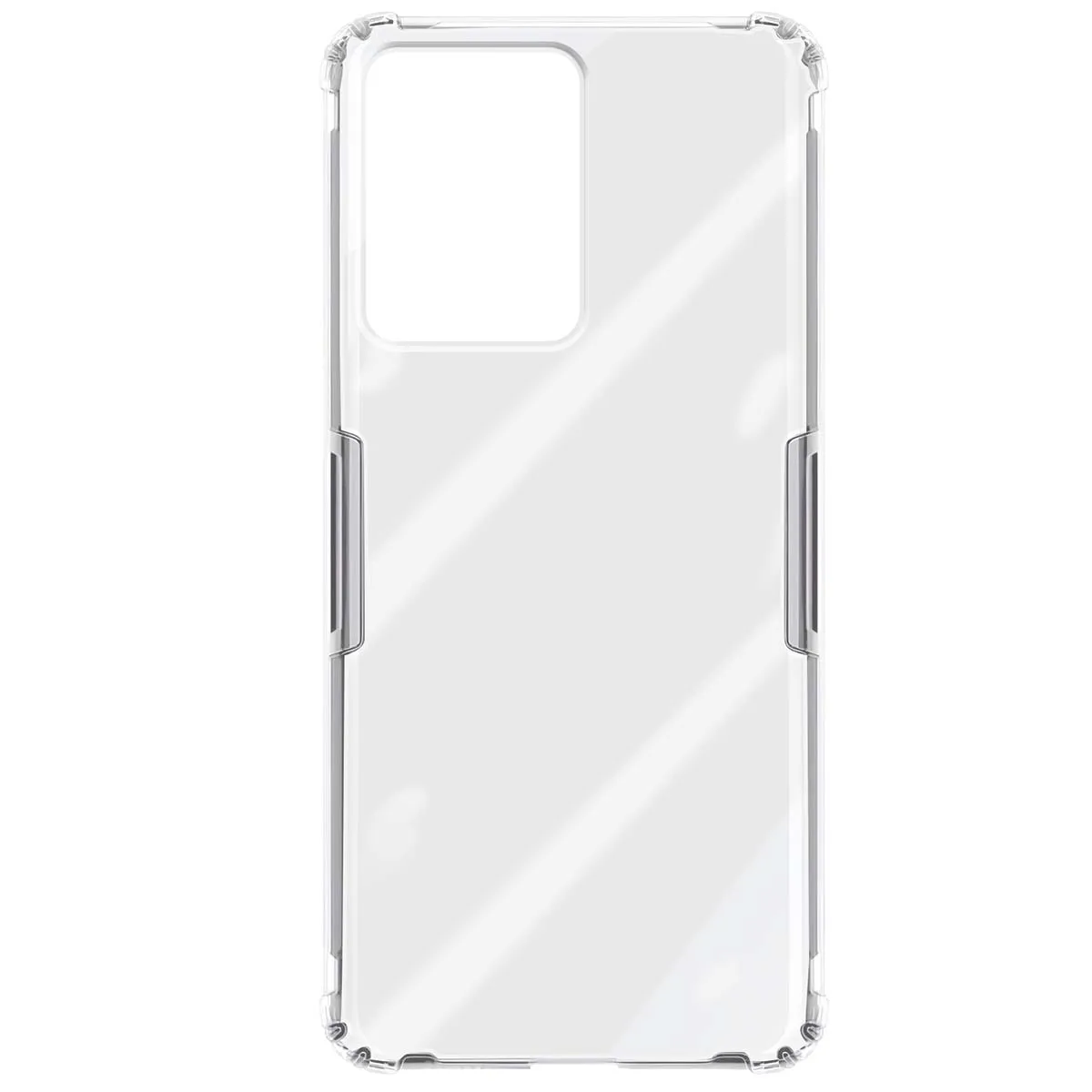 Coque Pour Galaxy S20 Ultra Modèle Nature En Tpu Avec Coins Renforcés Transparent Nillkin
