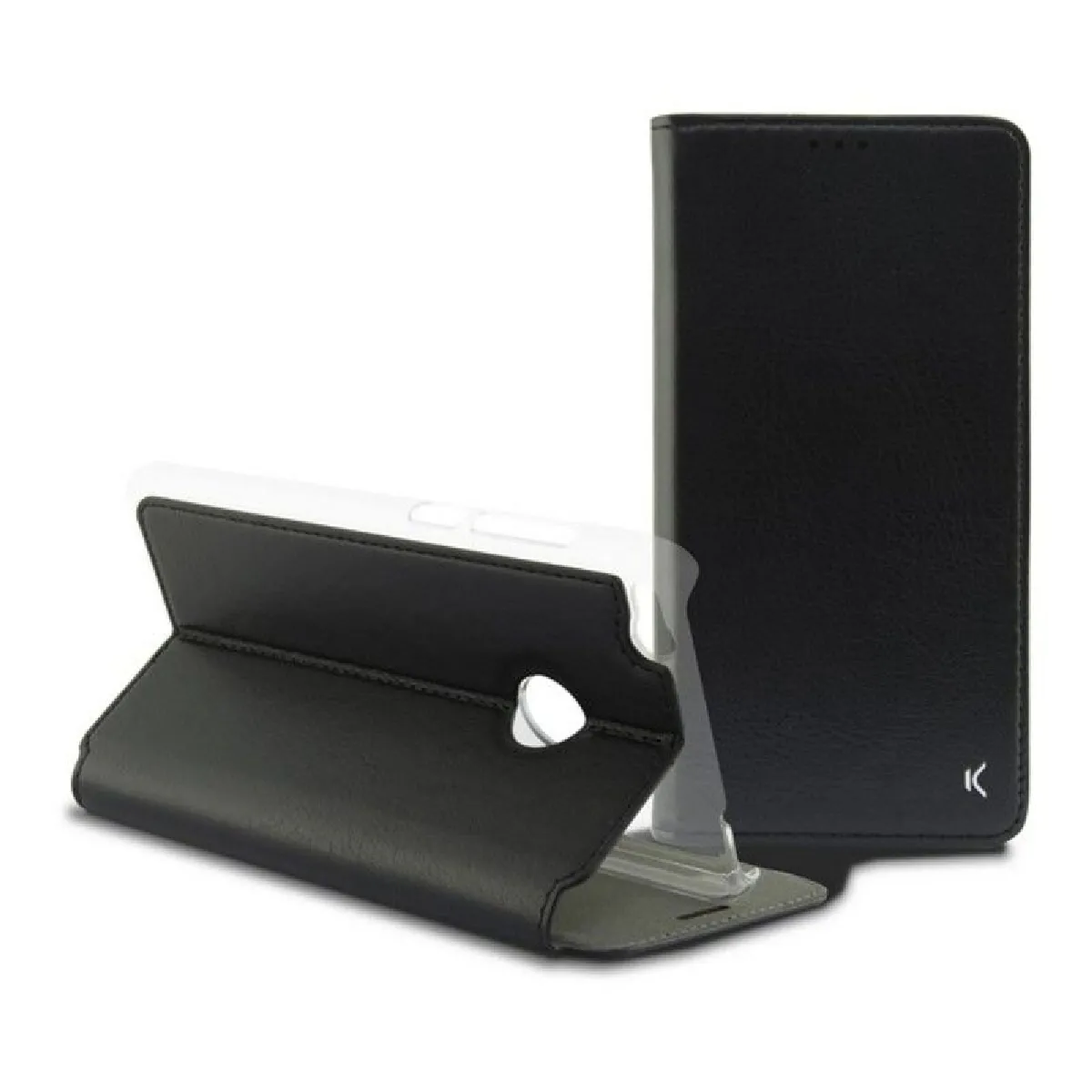 Ksix B0743fu81 Coque De Protection Pour Téléphones Portables Noir