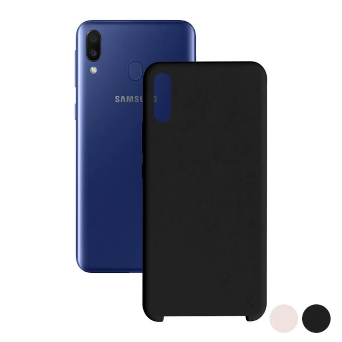 Ksix B8624cor06 Coque De Protection Pour Téléphones Portables Rouge