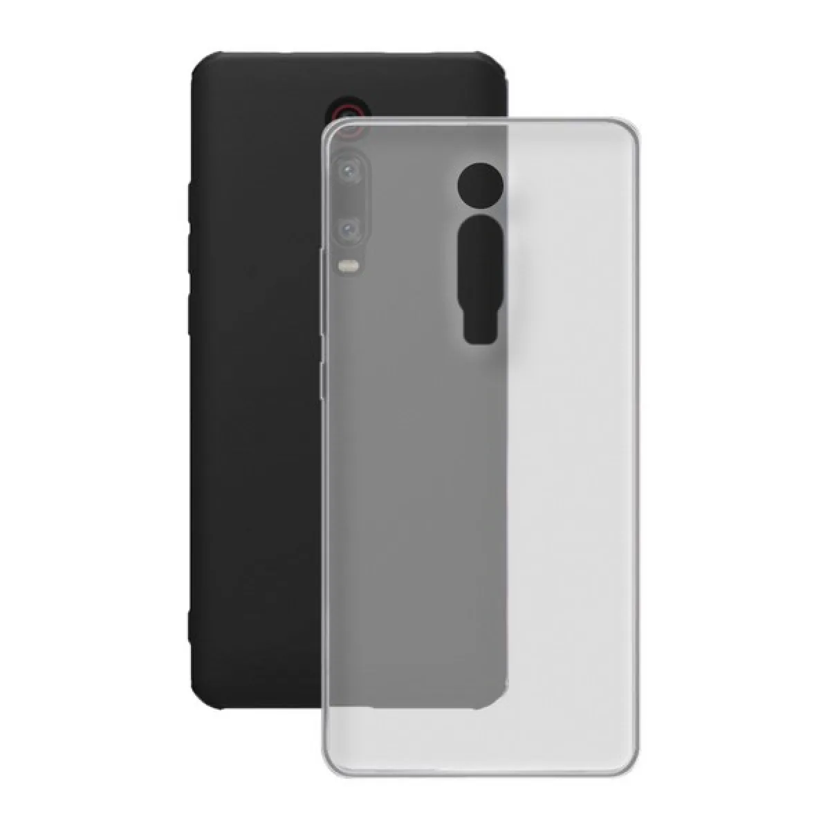 Ksix B9077ftp00 Coque De Protection Pour Téléphones Portables Housse Transparent