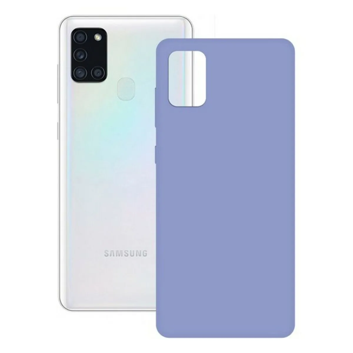 Boîtier Samsung Galaxy A21s Ksix Silk