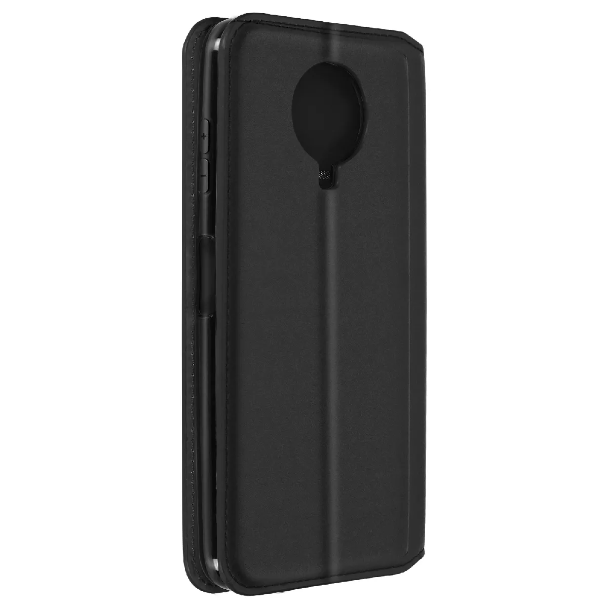 Étui Pour Nokia G10 Et G20 Clapet Portefeuille Fonction Support Vidéo Noir
