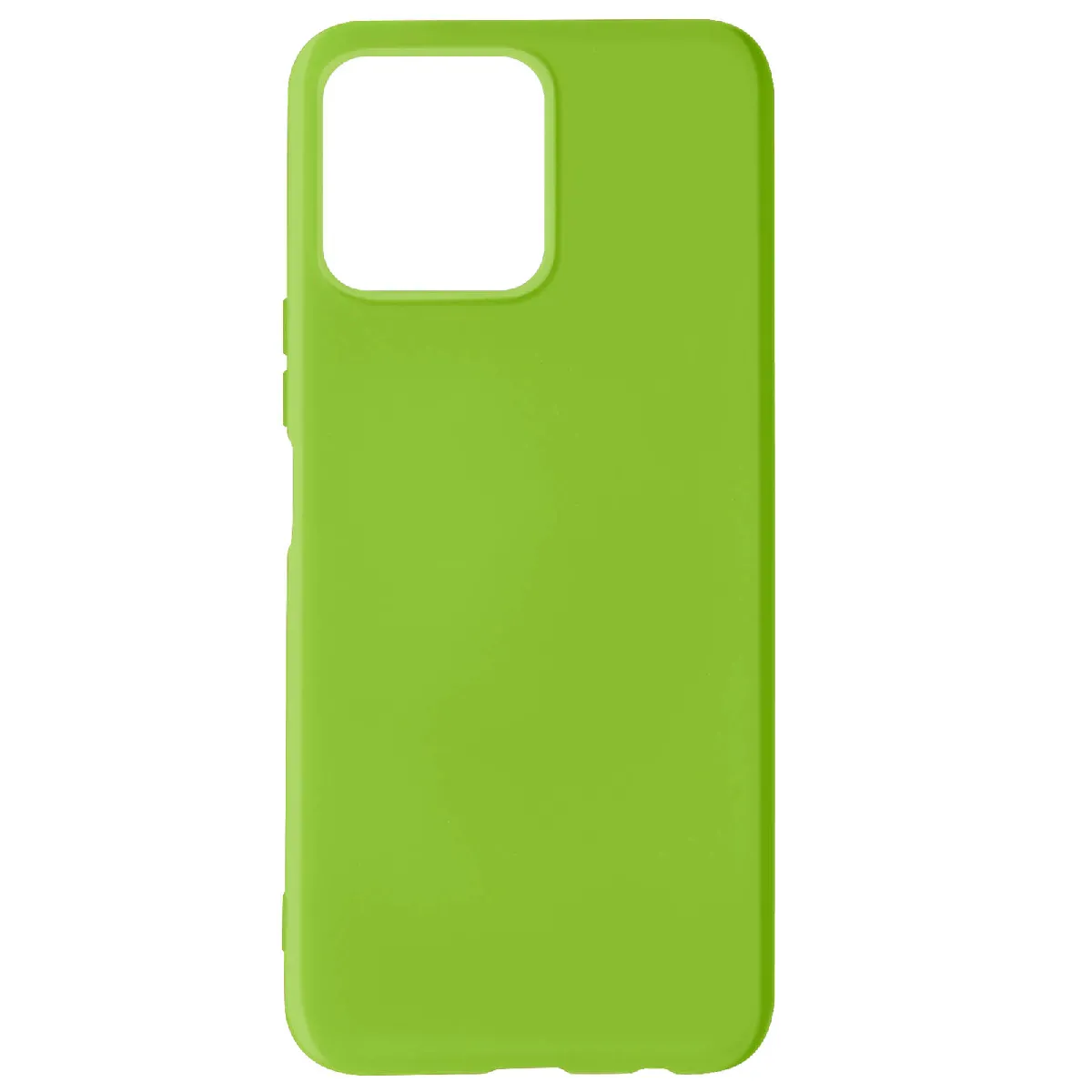 Coque Pour Honor X8 Silicone Semi-rigide Soft-touch Fine Vert