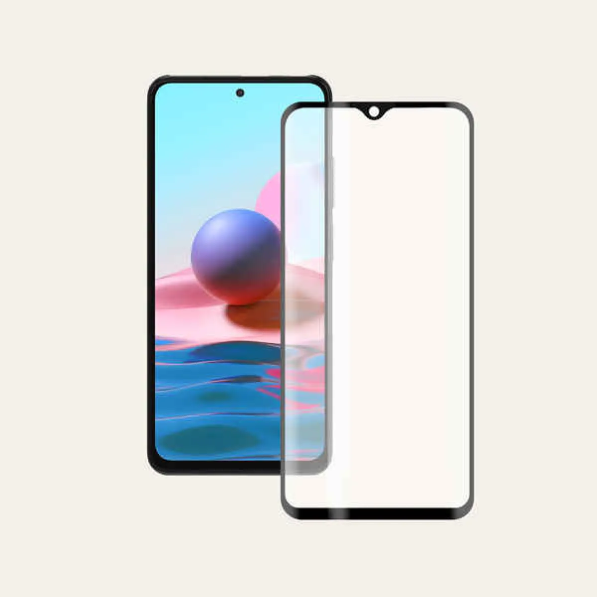 Écran De Protection En Verre Trempé Ksix Xiaomi Redmi Note 10 Transparent