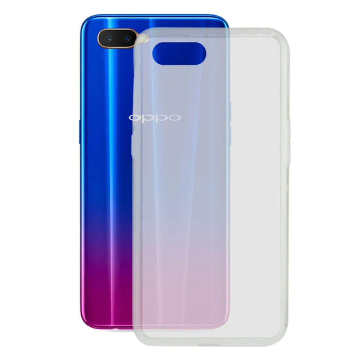 Ksix B9065ftp00 Coque De Protection Pour Téléphones Portables Housse Transparent
