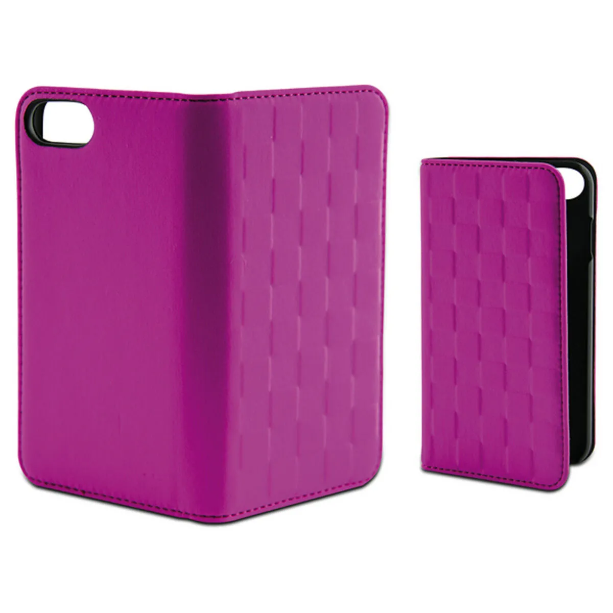 Ksix B0935fu85f Coque De Protection Pour Téléphones Portables 11,9 Cm (4.7") Folio Fuchsia