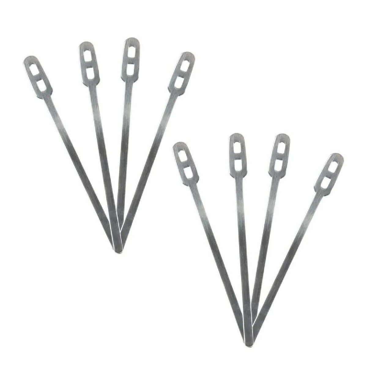 Touillettes en Inox - COOK CONCEPT - Pratiques - Gris