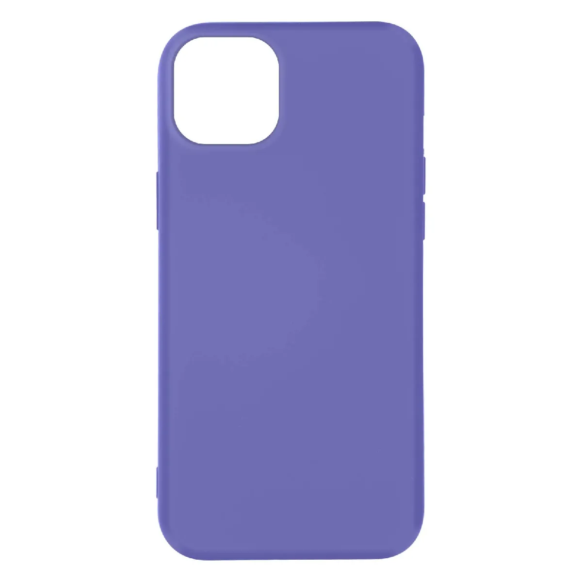 Coque Pour Iphone 14 Plus Semi-rigide Soft-touch Fine Violet