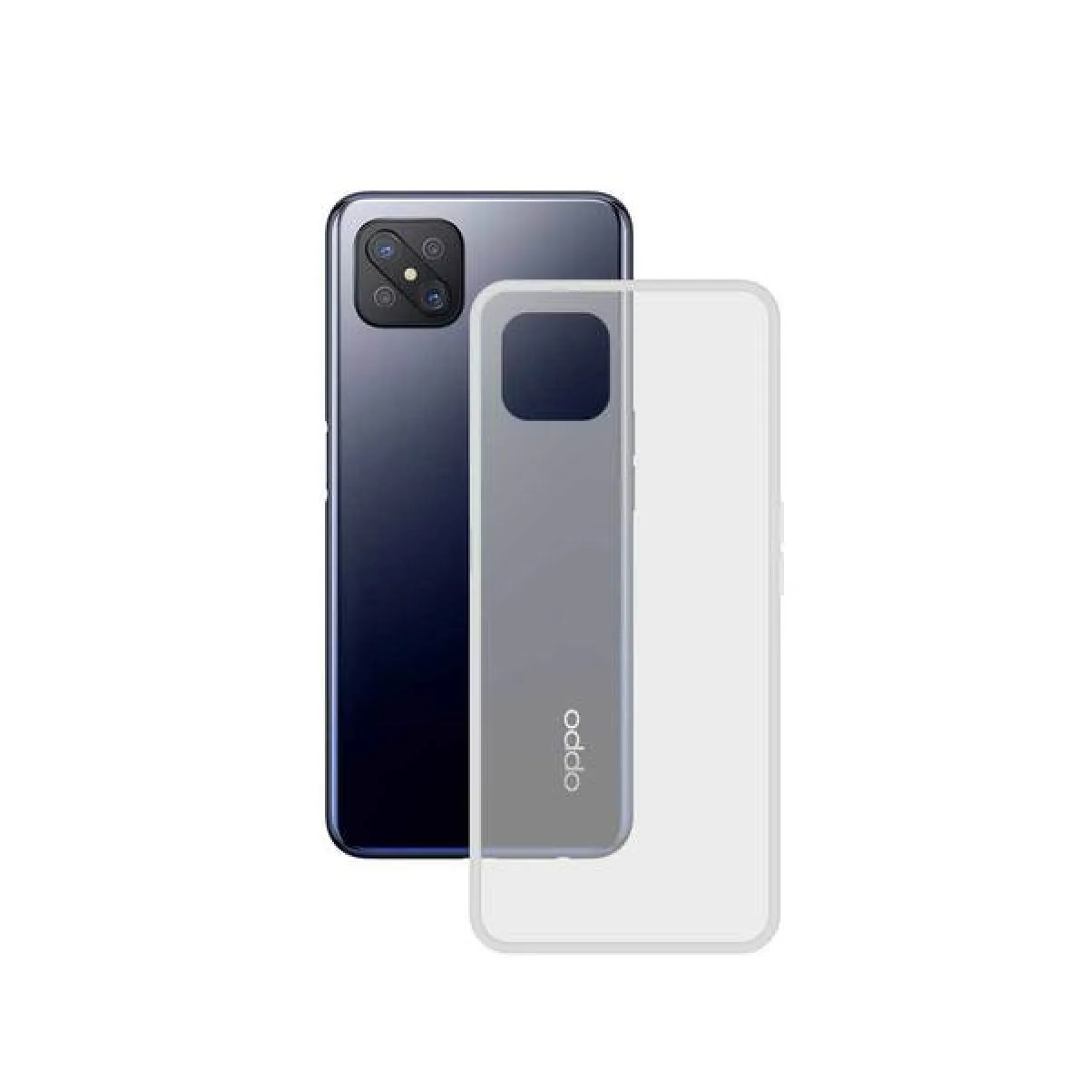 Ksix B9125ftp00 Coque De Protection Pour Téléphones Portables Transparent