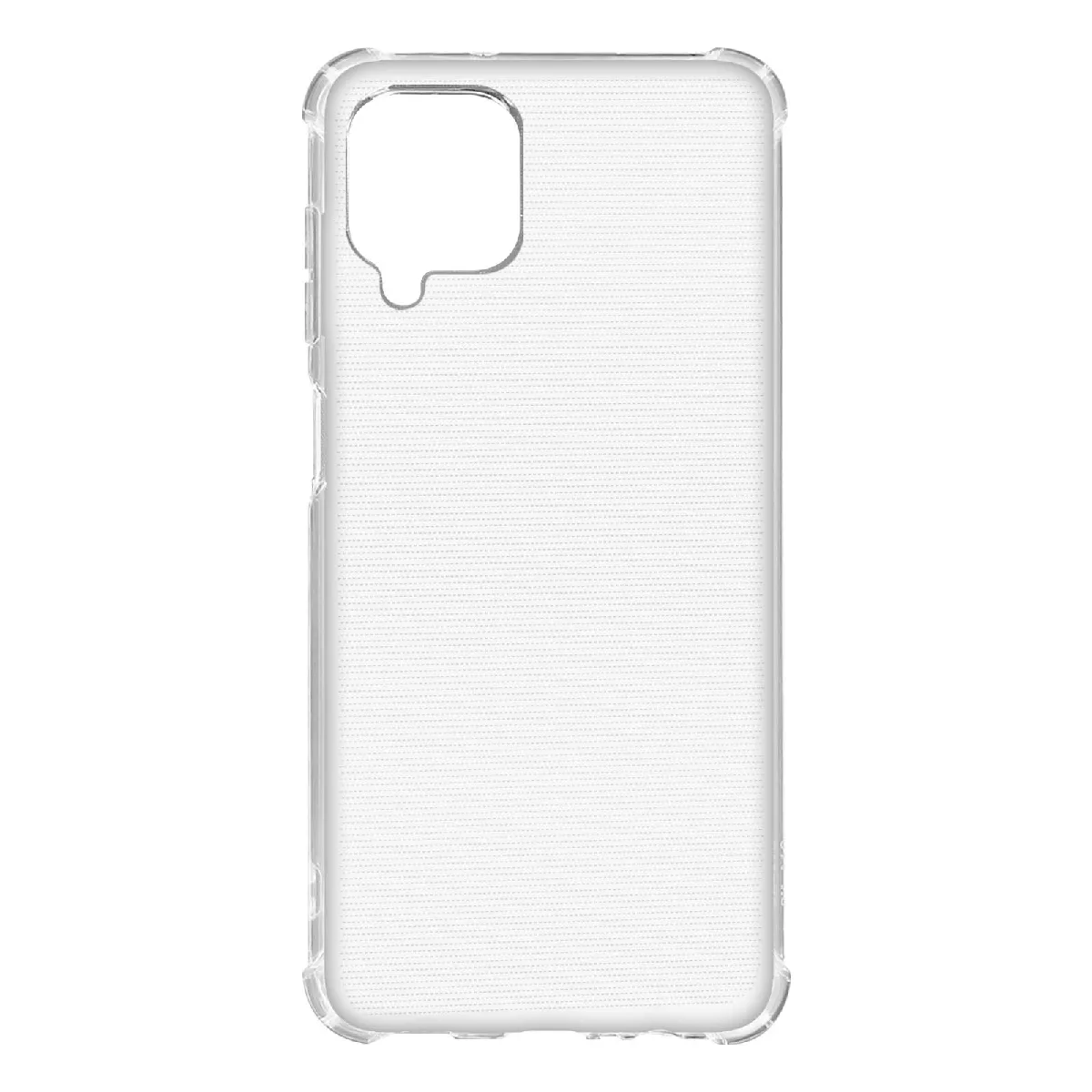 Coque Samsung Galaxy A12 Flexible Antichoc Coins Bumper Transparent