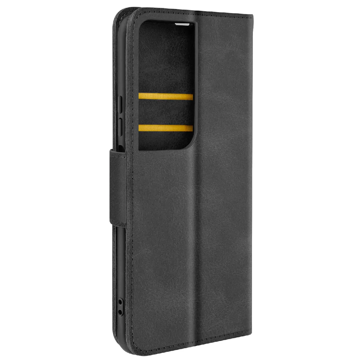 Étui Pour Honor 90 Smart Clapet Portefeuille Support Dragonne Noir