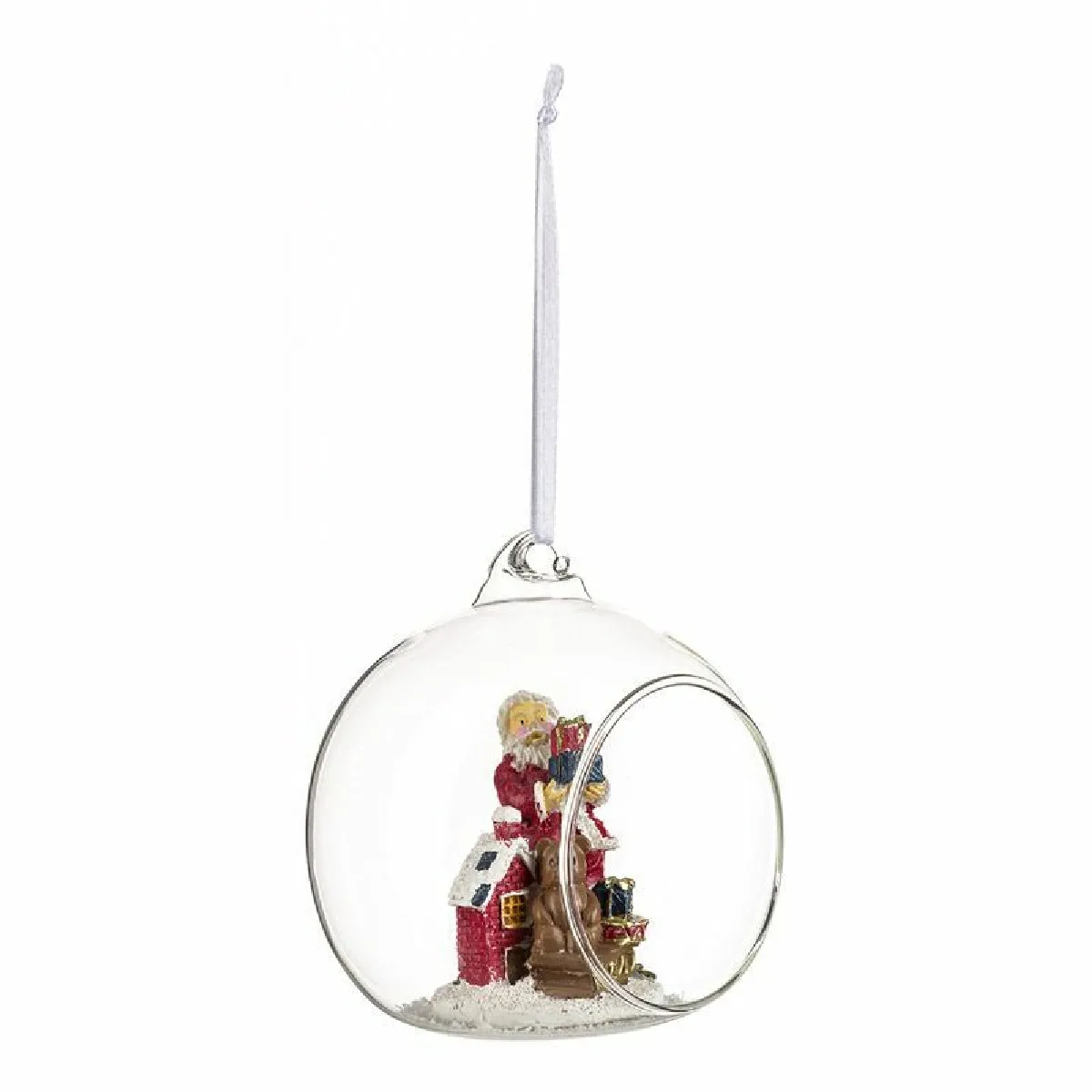 Boule De Noël Verre Ouverte - Feeric Lights & Christmas