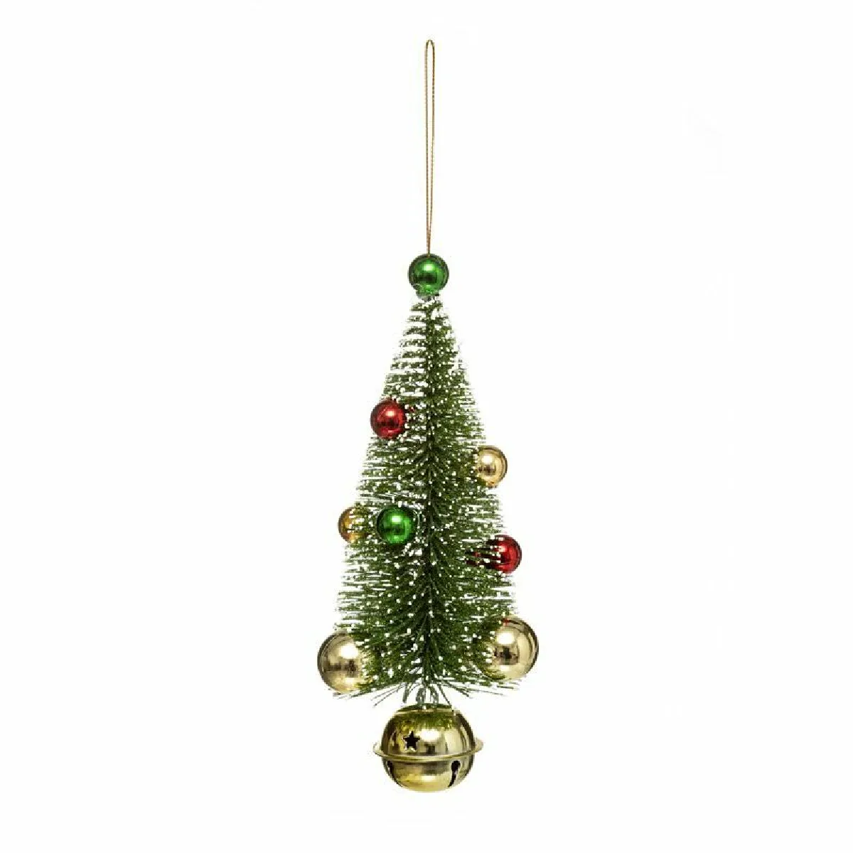 Sujet De Noël Sapin Cloche 19 Cm - Feeric Lights & Christmas