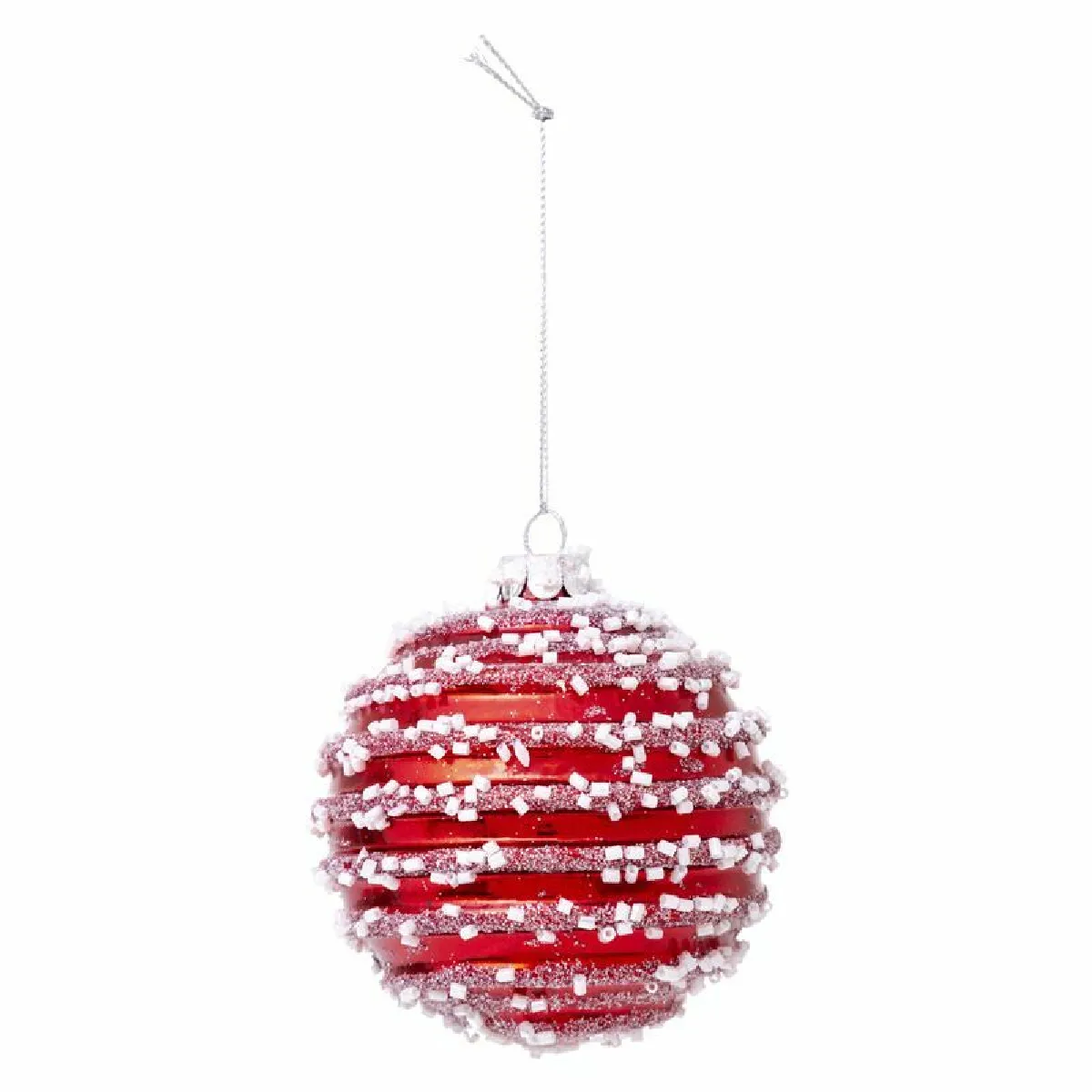 Boule De Noël Perles - Feeric Lights & Christmas